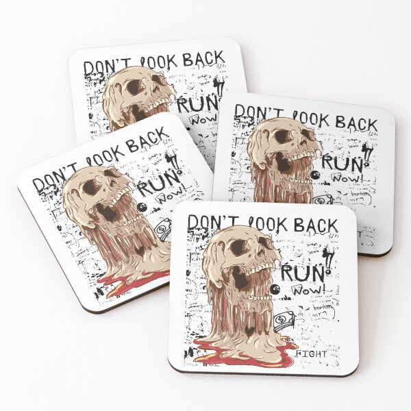 Item preview, screaming Don't look back  designed and sold by ZMaria.