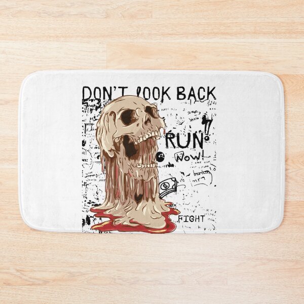 Item preview, screaming Don't look back  designed and sold by ZMaria.