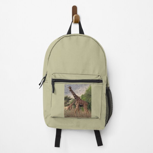 Item preview, Graceful Duo: Giraffes in the Heart of the Wilderness designed and sold by annenambiro.