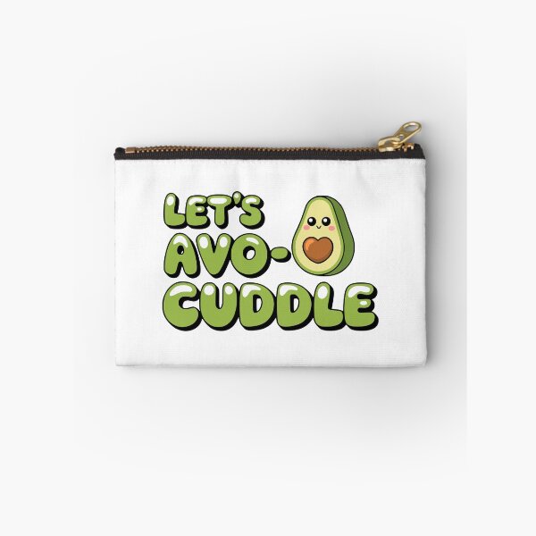 Item preview, Let's Avocuddle! Kawaii Avocado Cuddle Puns designed and sold by PMCreative.