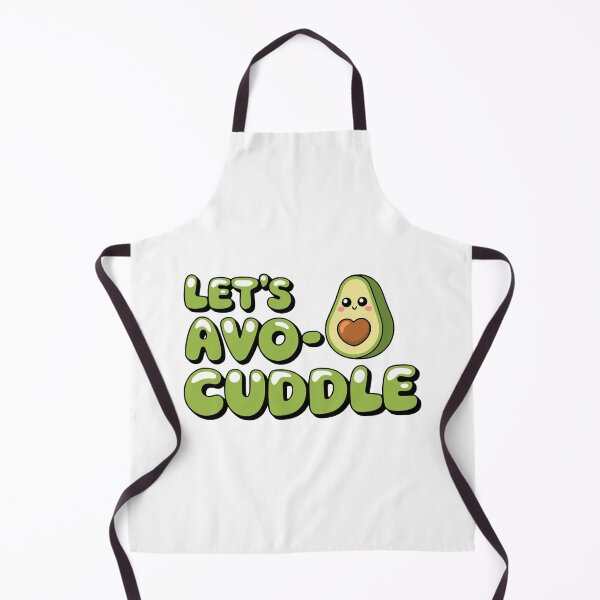 Item preview, Let's Avocuddle! Kawaii Avocado Cuddle Puns designed and sold by PMCreative.