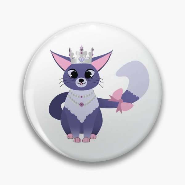 Item preview, Princess cat designed and sold by MALVU.