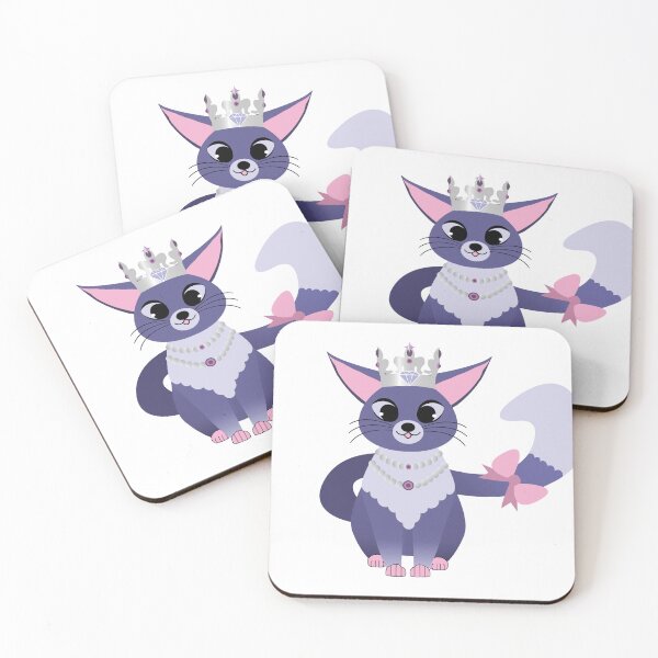 Item preview, Princess cat designed and sold by MALVU.