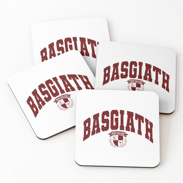 Item preview, Basgiath War College and Emblem Fourth Wing designed and sold by GoodBookThreads.