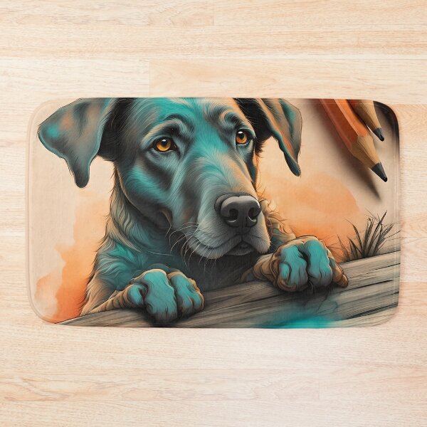 Artikelvorschau, Hallo entworfen und verkauft von PawPrintedArt.