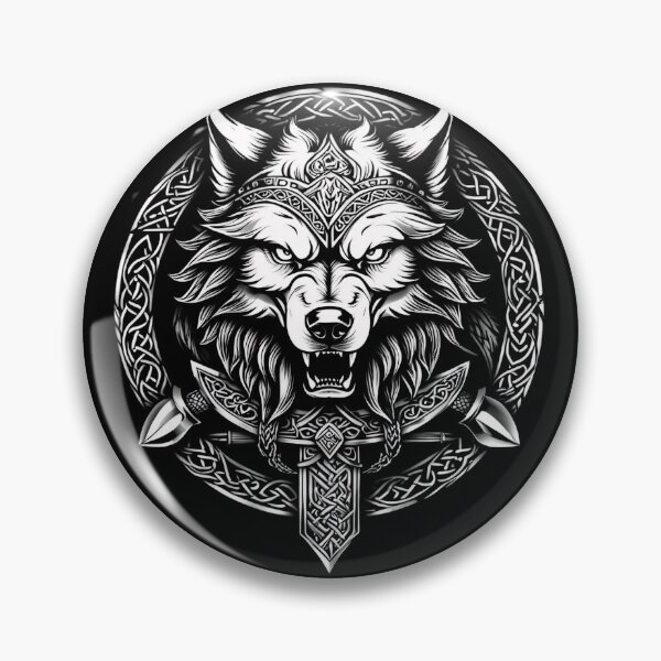 Item preview, Viking Wolf designed and sold by AliyahDemirci.