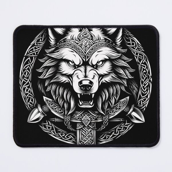 Item preview, Viking Wolf designed and sold by AliyahDemirci.