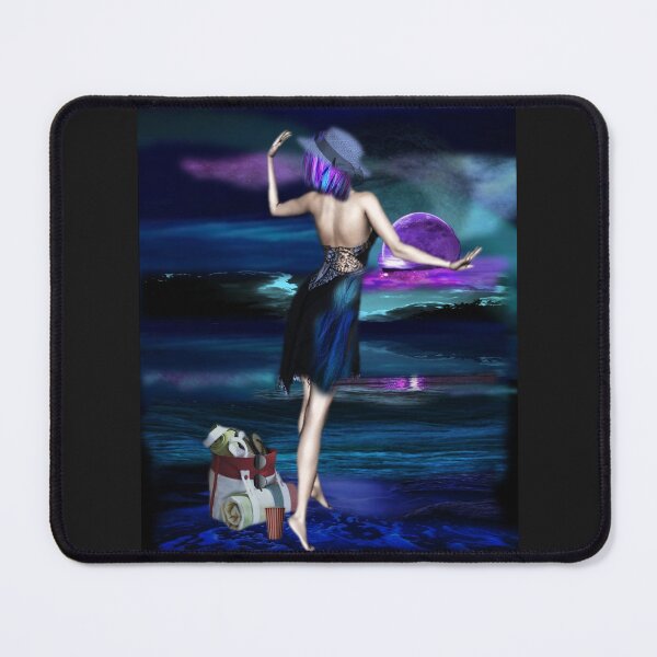 Item preview, Moonlight Skinny Dipping designed and sold by Patricia Brown.