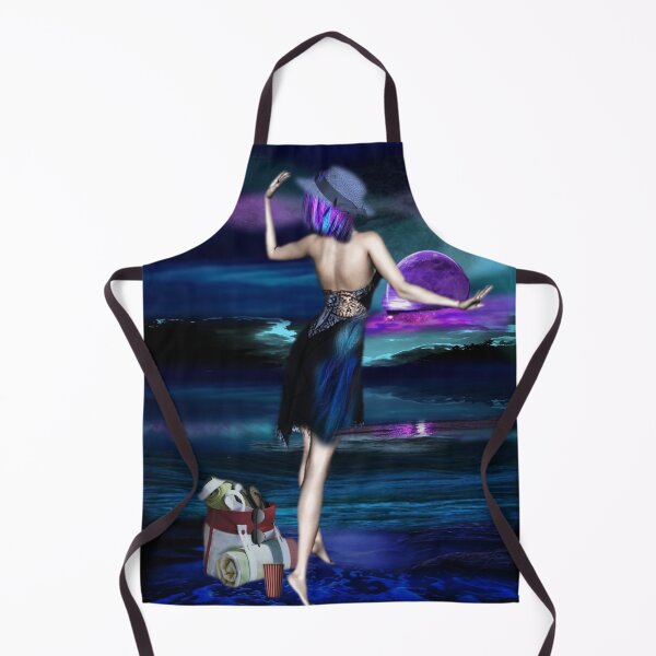 Item preview, Moonlight Skinny Dipping designed and sold by Patricia Brown.