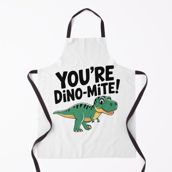 Item preview, You're Dino-Mite! Cute Dinosaur Pun designed and sold by PMCreative.