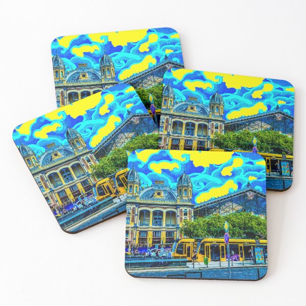 Item preview, Budapest Nyugati Metro Station designed and sold by KeppelArt.