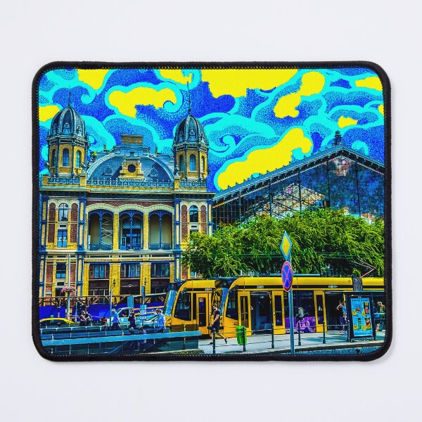 Item preview, Budapest Nyugati Metro Station designed and sold by KeppelArt.