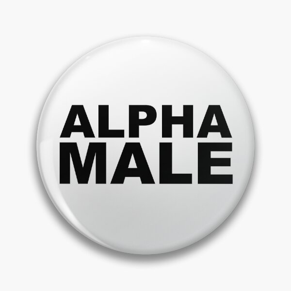 Item preview, ALPHA MALE designed and sold by BeastModeStyles.