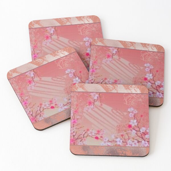 Item preview, Rose Gold Blossoms designed and sold by lifeinspired4u.