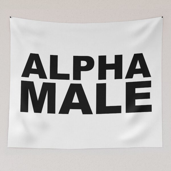 Item preview, MACHO ALFA designed and sold by BeastModeStyles.