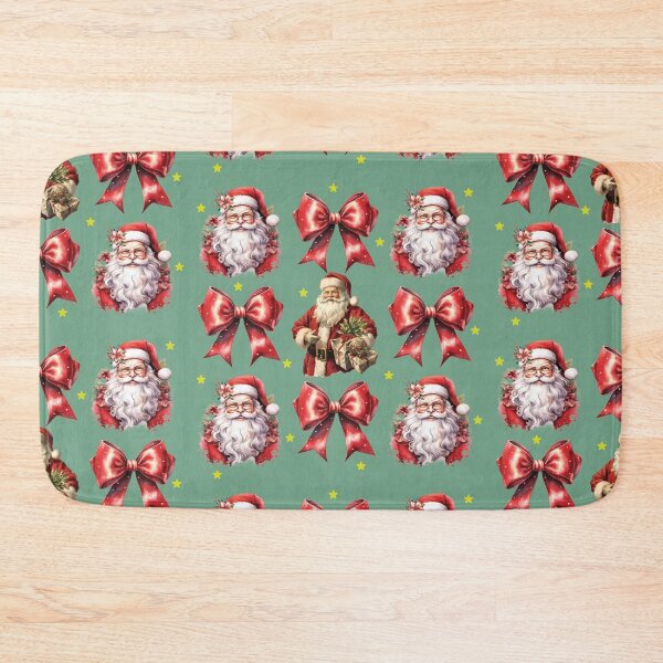 Item preview, Vintage Coquette Santa Claus designed and sold by kjanedesigns.