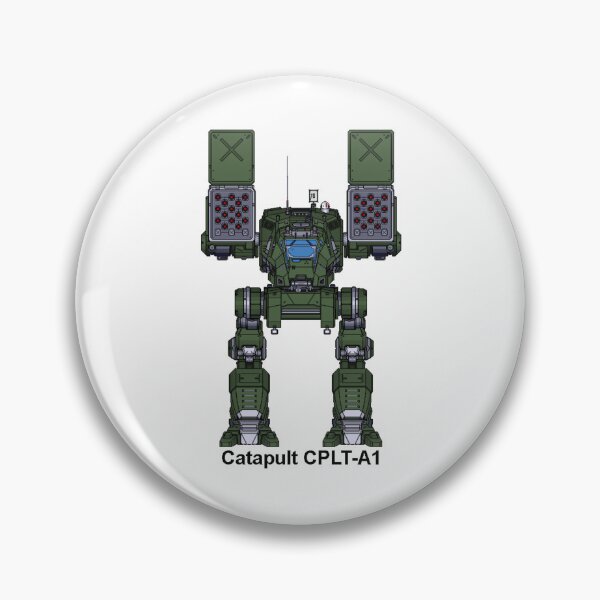 Item preview, Catapult CPLT-A1 - Inner Sphere BattleMech designed and sold by DagleysDesigns.