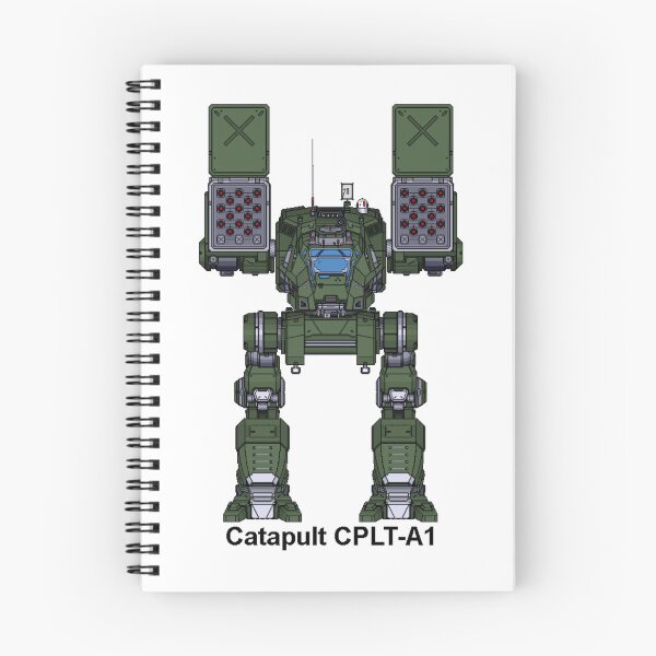 Item preview, Catapult CPLT-A1 - Inner Sphere BattleMech designed and sold by DagleysDesigns.