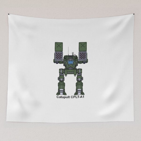 Item preview, Catapult CPLT-A1 - Inner Sphere BattleMech designed and sold by DagleysDesigns.
