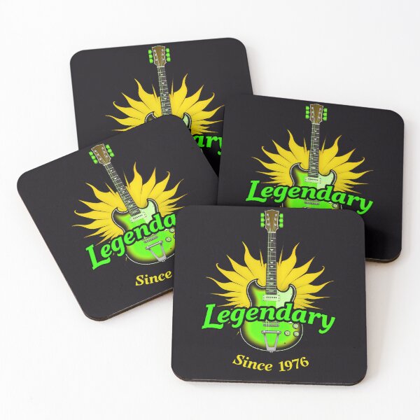 Item preview, Legendary Since 1976 Cool Birthday Quote designed and sold by TheArtOfPat.