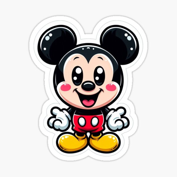 Item preview, Timeless Mickey’s Joyful Pose designed and sold by StaneyJoseph.