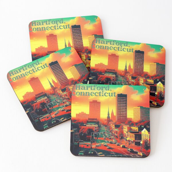 Item preview, Visiting State Capitals - Hartford, Connecticut designed and sold by It's By Shan.