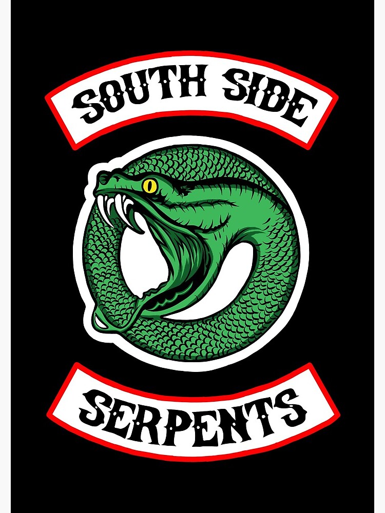 Cahier  spirale  Riverdale  Southside Serpents  a inspir  
