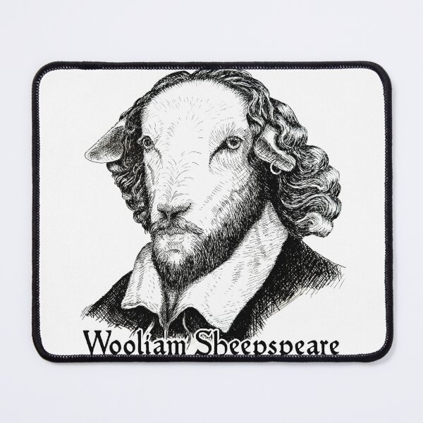 Item preview, Wooliam Sheepspeare, el Baaard de Avon designed and sold by Varlo.