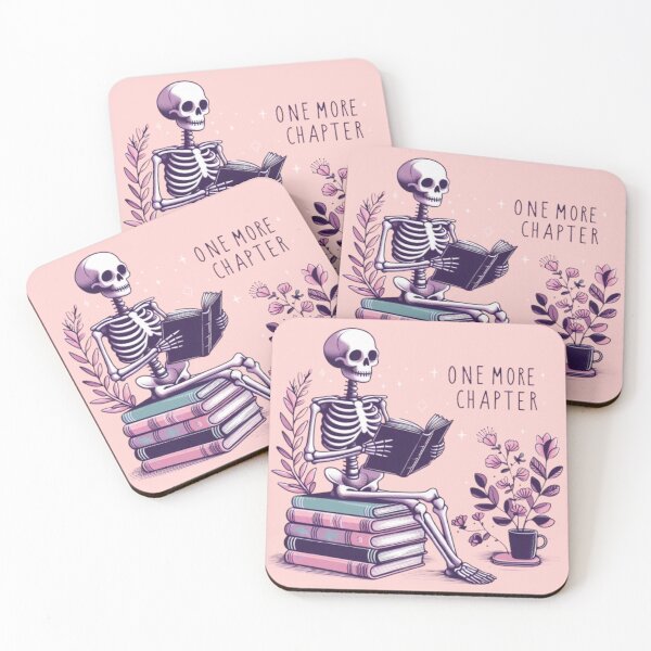 Item preview, One more chapter - Books and Blooms designed and sold by Fictio ⭐​⭐​⭐​⭐​⭐​.