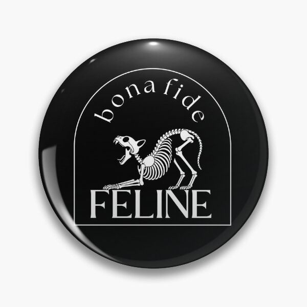 Item preview, Bona Fide Feline Skeleton designed and sold by SunandShade.