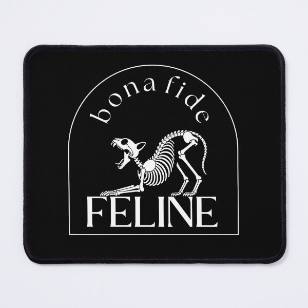 Item preview, Bona Fide Feline Skeleton designed and sold by SunandShade.