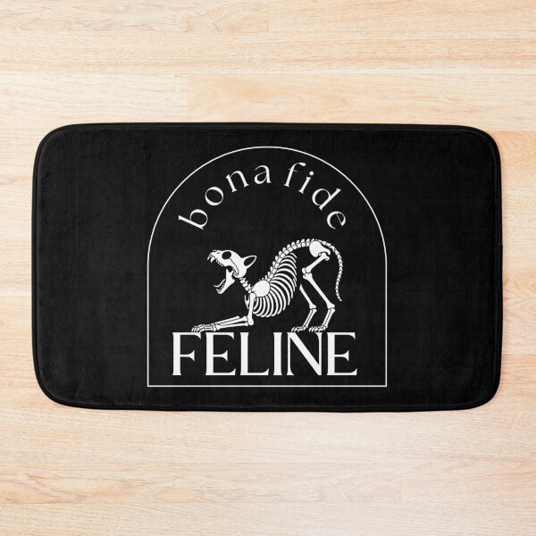 Item preview, Bona Fide Feline Skeleton designed and sold by SunandShade.