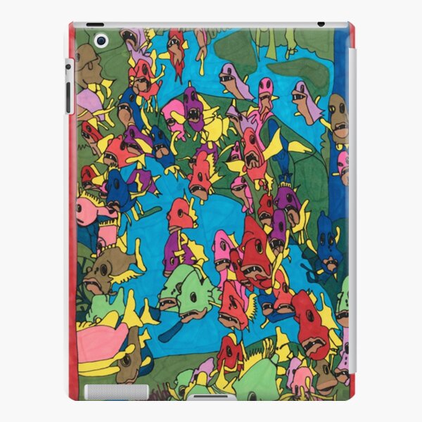 Piranha Place iPad Snap Case