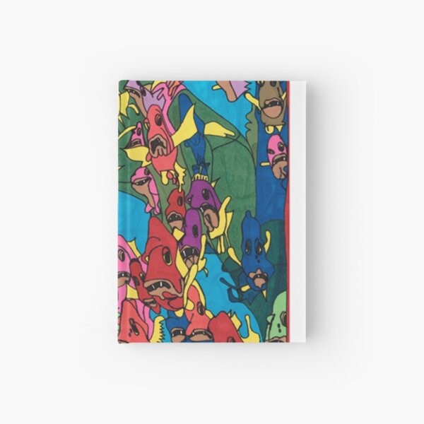 Piranha Place Hardcover Journal