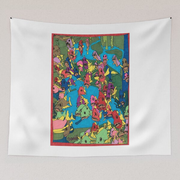Item preview, Piranha Place designed and sold by shawnbelanger.
