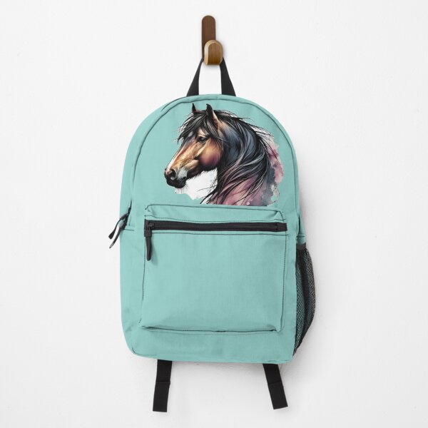 Item preview, Majestic Horse Portrait in Watercolor Effect designed and sold by CreationbyNiki.
