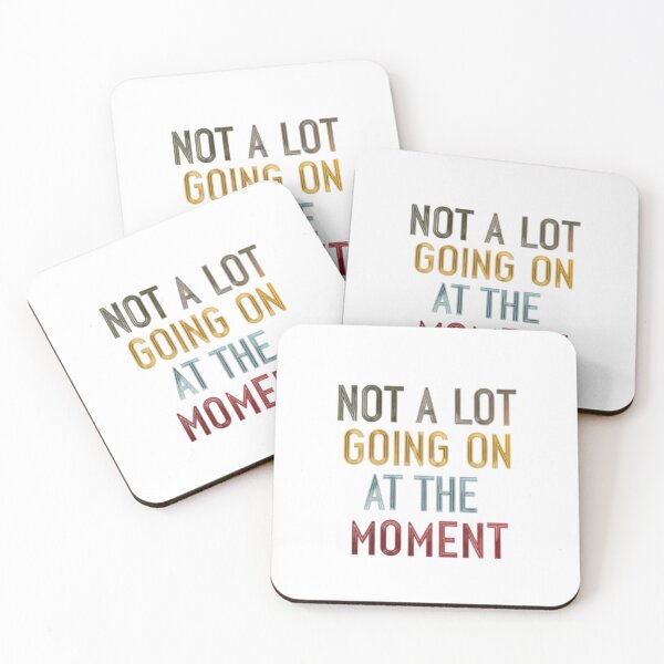 Item preview, Not A Lot Going On At The Moment designed and sold by Satyamshop76.