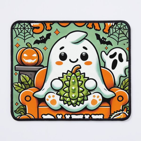 Item preview, Spooky Cutie Halloween Durian Design designed and sold by DurianCraze.