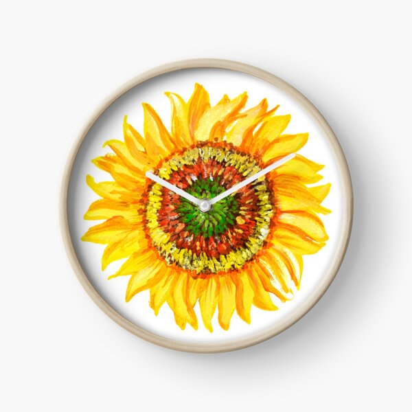 SunFlowers Clock