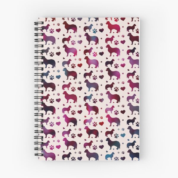 Item preview, Cavalier King Charles pattern designed and sold by k9printart.