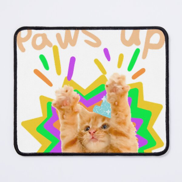 Item preview, paws up designed and sold by BashPIXIE.