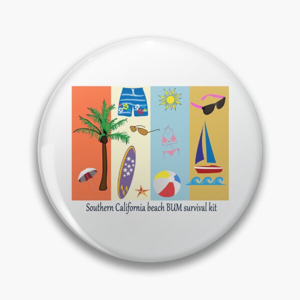 Item preview, Southern California beach bum designed and sold by RAMIRELLI.