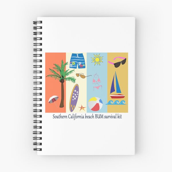 Item preview, Southern California beach bum designed and sold by RAMIRELLI.
