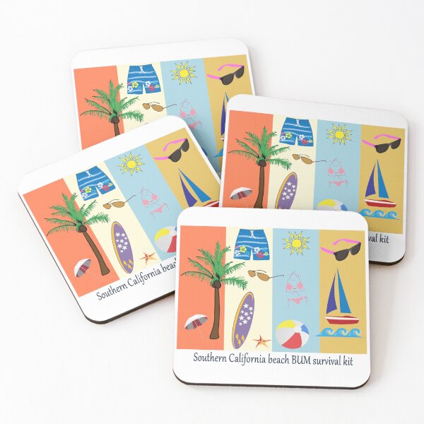 Item preview, Southern California beach bum designed and sold by RAMIRELLI.