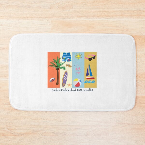 Item preview, Southern California beach bum designed and sold by RAMIRELLI.