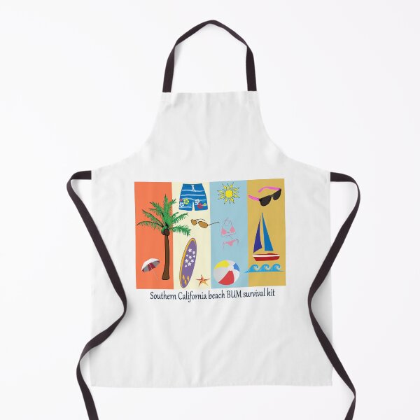 Item preview, Southern California beach bum designed and sold by RAMIRELLI.