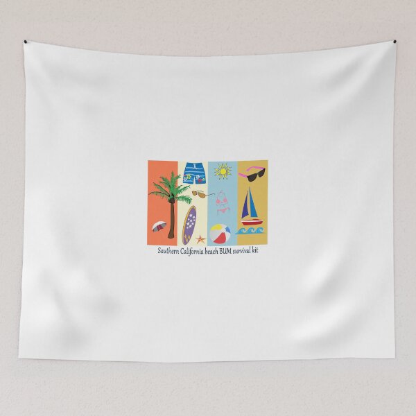 Item preview, Southern California beach bum designed and sold by RAMIRELLI.