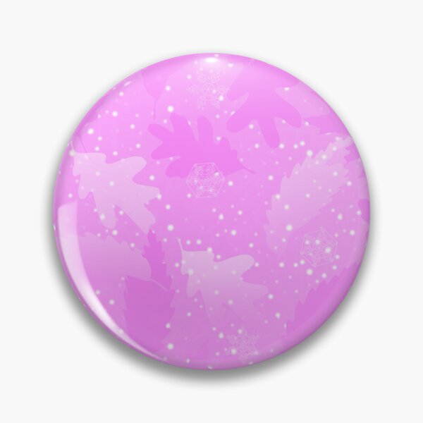 Item preview, Swirling Leaves in Snow at Night Pink designed and sold by Art in My Loft.