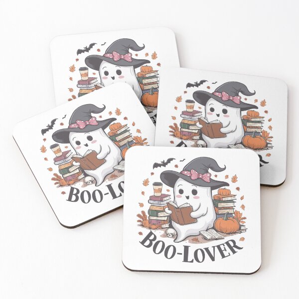 Item preview, Boo Lover, Book Ghost designed and sold by Krieghorn.