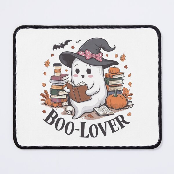 Item preview, Boo Lover, Book Ghost designed and sold by Krieghorn.